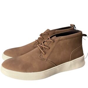 IZOD Men's Chukka Boot Brown Size 10 NEW NIB
